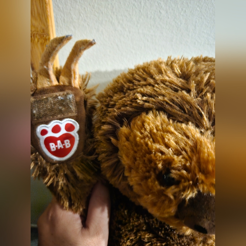Build A Bear Sloth - Picture 3 of 3